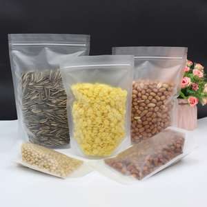 De grado de alimentos personalizado impreso <span class=keywords><strong>con</strong></span> cierre acabado <span class=keywords><strong>mate</strong></span> Ziplock Doypack de té bolsa de pie - Product Image 4