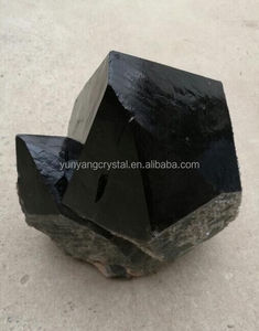 Ossidiana Nera naturale Cluster di Cristallo/Raw Naturale Ossidiana Pietra In Vendita - Product Image 3