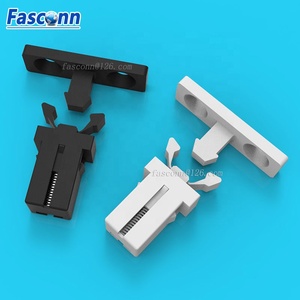 Công Tắc Latche Đẩy Nhỏ Bằng Nhựa, Chốt Cảm Ứng Mini Không Từ Tính, Khóa Cửa Tủ Thu Nhỏ - Product Image 3