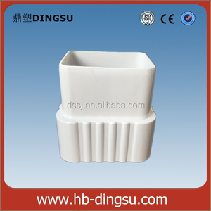 Matériaux <span class=keywords><strong>de</strong></span> construction, gouttières en PVC pour l'<span class=keywords><strong>eau</strong></span> <span class=keywords><strong>de</strong></span> <span class=keywords><strong>pluie</strong></span>, système <span class=keywords><strong>de</strong></span> drainage <span class=keywords><strong>de</strong></span> toiture et tuyaux carrés, <span class=keywords><strong>collecteur</strong></span> <span class=keywords><strong>d</strong></span>'<span class=keywords><strong>eau</strong></span> <span class=keywords><strong>de</strong></span> <span class=keywords><strong>pluie</strong></span> 5K - Product Image 6