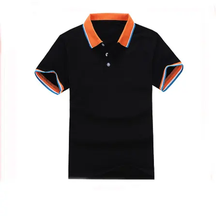 Дизайнерская цветная комбинированная Футболка Поло, новейший дизайн <span class=keywords><strong>рубашки</strong></span> поло, образец рубашек поло