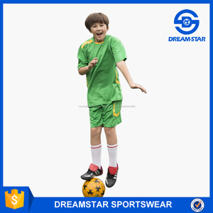 Top Design Wholesale Blank Kids Soccer Uniforms - Product Image 1
