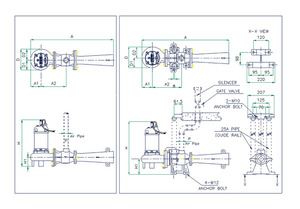 ไต้หวัน PUMPTAC 1เฟส7.5Hp ปั๊มน้ำ - Product Image 4