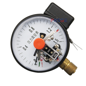 YX-100 Magnetic Electric Contact Pressure Gauge 0-1.6 Mpa OEM Design Pressure Gauge