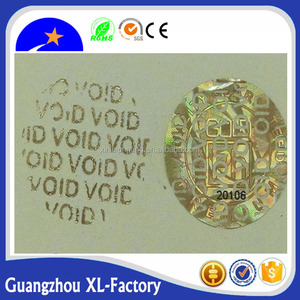Nhãn Dán Ba Chiều Có Thể Phá Hủy Không Hiệu Lực, Ảnh Toàn Ký Bảo Mật Chống Giả Mạo, Nhãn Dán Ba Chiều Chống Giả Mạo - Product Image 5