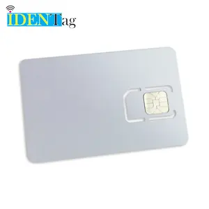 Tarjeta SIM en blanco, tarjetas de identificación de contacto con corte 2FF /3FF/4FF