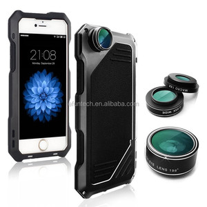 Envío de la gota caja del teléfono metal teléfono cubierta con lente <span class=keywords><strong>ojo</strong></span> de <span class=keywords><strong>pez</strong></span> para <span class=keywords><strong>iPhone</strong></span> 6 S - Product Image 5