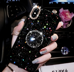 Étui de téléphone portable doux et brillant coloré et mignon pour <span class=keywords><strong>iPhone</strong></span> Xr X XS MAX 7 8 11 <span class=keywords><strong>12</strong></span> 13 14 15 16 Plus Pro Max - Product Image 4