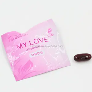 GMP supplier wholesale vagina tight capsule Restore lubrication--solve the problem of vaginal dryness