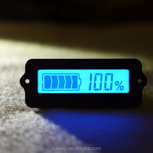 BW-LY6W 납산 배터리 / 리튬 배터리 LCD 배터리 표시기 - Product Image 3