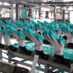 Latex glove making machine/PU Glove Dipped Production Machine