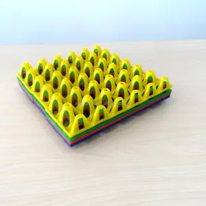 Hot Sale 30 Holes 100% Virgin HDPE Plastic Egg Crates