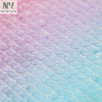 Nanoyee — Textile Transparent, à paillettes, impression numérique faible coût
