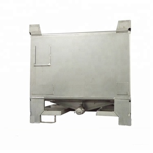 304 IBC En Acier inoxydable 1000 litres L'ONU 31A/Y l'approbation marchandises <span class=keywords><strong>dangereuses</strong></span> réservoir de stockage - Product Image 1
