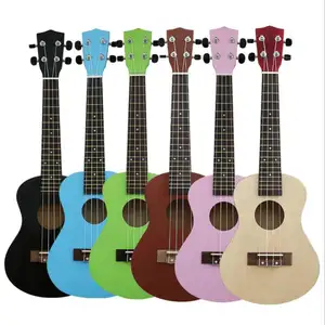 Bán Đàn Ukulele Đen Trắng Xanh Lá Cây