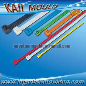 Moule à injection plastique en nylon pour attaches <span class=keywords><strong>de</strong></span> câbles, produit ménager, multi-cavités, canalisation chaude - Product Image 3