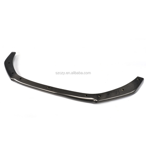 Lèvre de pare-chocs avant en carbone de conception JC pour Audi <span class=keywords><strong>A6</strong></span> C7 lifting 2013up non <span class=keywords><strong>sline</strong></span> - Product Image 4
