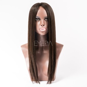 Vigin pelo de <span class=keywords><strong>la</strong></span> peluca judía del pelo europeo - Product Image 1