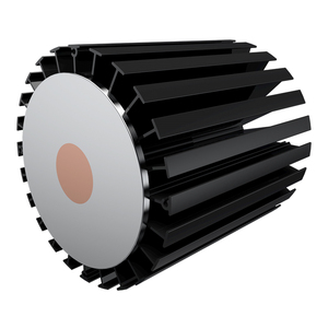 カスタムアルミラウンドコブ<span class=keywords><strong>LED</strong></span>ヒートシンク65W80W <span class=keywords><strong>LED</strong></span>ライトベイヒートシンク - Product Image 1