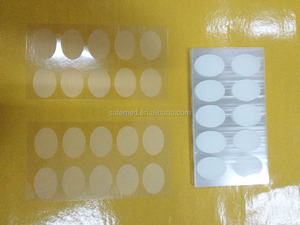 Rifornimento della fabbrica Trasparente Auto-adesivo Orecchino Stabilizzatori per Lobi Delle Orecchie - Product Image 5