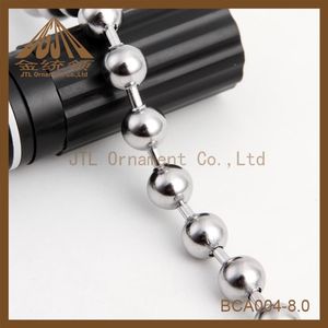agradable libre de níquel accesorios collar de cadena de <span class=keywords><strong>la</strong></span> bola - Product Image 2