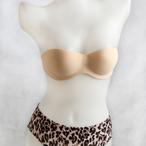 2023 New Arrivals Ladies Seamless <strong>Bra</strong> <strong>Clear</strong> <strong>Back</strong> Strapless <strong>Bra</strong> Women's Underwear Manufacturer Woven Standard Adults Plus Size 38 - Product Image 5