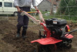 Tarım makineleri benzinli/dizel filipinler çiftlik mini kültivatör yeke - Product Image 5