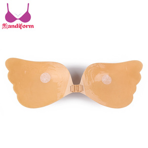 <span class=keywords><strong>Novia</strong></span> ropa interior <span class=keywords><strong>sujetador</strong></span> <span class=keywords><strong>sin</strong></span> <span class=keywords><strong>tirantes</strong></span> <span class=keywords><strong>sin</strong></span> espalda ropa interior 2018 alas de Ángel Sexy lencería Sexy perfecto escote Bras - Product Image 2