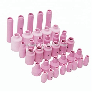 HUARUI Mỏ Hàn <span class=keywords><strong>TIG</strong></span> Vật Liệu Tiêu Hao <span class=keywords><strong>WP17</strong></span> WP18 WP26 Ống Kính Khí Vòi Phun Gốm Phụ Tùng Hàn <span class=keywords><strong>Tig</strong></span> - Product Image 3