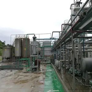 Small crude oil refining equipment or small crude oil refining plant