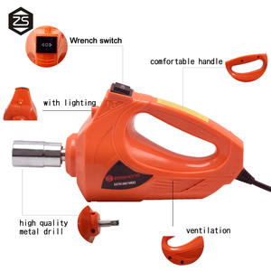 Nuevo diseño popular con cable eléctrico 1 4 pulgadas <span class=keywords><strong>Llave</strong></span> <span class=keywords><strong>de</strong></span> <span class=keywords><strong>impacto</strong></span> - Product Image 2