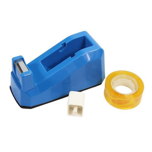 カスタムプロモプラスチックデスクテープディスペンサー視認性カスタムプラスチックテープディスペンサー - Product Image 5