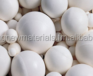 Boule d'alumine et briques de doublure - Product Image 1