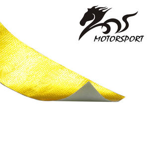 <span class=keywords><strong>2</strong></span> "x 5 Metro roll autoadhesivo reflejar un oro calor barrera - Product Image 2