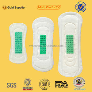 سوبر امتصاص القطن المؤنث سلبي أيون منديل صحي للنساء - Product Image 2
