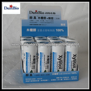 chewing-gum sans sucre demandé, xylitol & <span class=keywords><strong>propolis</strong></span> - Product Image 2
