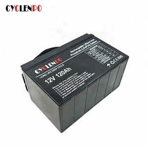 Fabrika doğrudan tedarik derin döngüsü lityum lifepo4 12v 120ah pil paketi için ev rv - Product Image 2