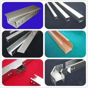 Vassoi per cavi flessibili placcati in argento dimensioni prezzi 400x100mm - Product Image 6
