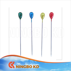 Arc-en-ciel Coloré Assorti Décoratif Tête de Perle Épingle à Coudre pour Amazon - Product Image 3