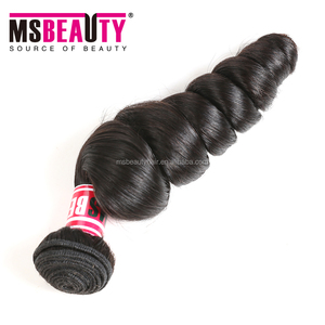<span class=keywords><strong>Prodotti</strong></span> di bellezza per le donne shopping online spedizione gratuita fasci di capelli 10A 12A capelli indiani vergini non trattati umani - Product Image 4