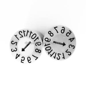 วันที่ใส่แสตมป์แม่พิมพ์ Part รหัสวันที่/ความแม่นยำแม่พิมพ์แสตมป์วันที่ - Product Image 2