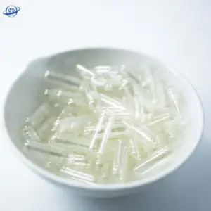 โปร่งใสเจลาตินที่ว่างเปล่าแคปซูล Pill ขนาด00