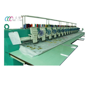 Máquina de Bordar de Prendas de 15 Cabezas y 9 Agujas con Lentejuelas Individuales - Product Image 1