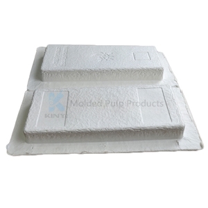 Bền Vững Tùy Chỉnh Mía Giấy Đúc Bột Giấy Hộp Bao Bì - Product Image 6