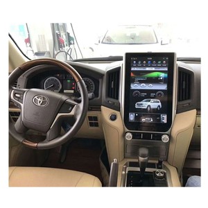 Estilo Tesla 13,3 pulgadas Android Car Radio Car GPS navegación Multimedia REPRODUCTOR DE DVD para <span class=keywords><strong>Toyota</strong></span> <span class=keywords><strong>Land</strong></span> <span class=keywords><strong>Cruiser</strong></span> <span class=keywords><strong>2016</strong></span> - Product Image 5