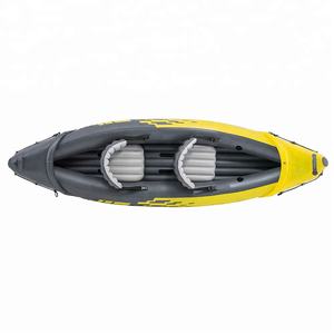Fournisseur OEM de chine, vente en gros, canoë/kayak personnalisé pour 2 personnes, kayak de pêche Funwater, kayak gonflable avec pédales - Product Image 2