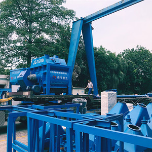 JS1500 obbligatorio doppio albero betoniera <span class=keywords><strong>Standard</strong></span> di miscelazione Host per impianto di miscelazione del calcestruzzo con nucleo componente del motore - Product Image 5