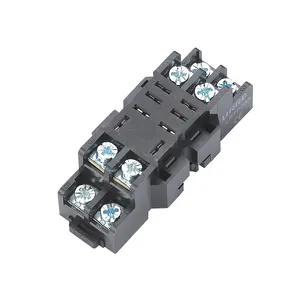 8pins stecker-in Relay Socket/relais basis PTF08A