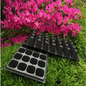 ถาดเพาะกล้ายาสูบ105เซลล์ภาชนะเพาะเมล็ดสำหรับปลูกพืชเพาะเพาะต้นกล้า - Product Image 5