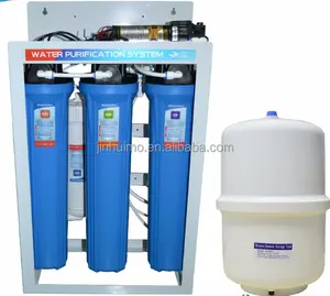 400Gallon/H Ozone Trang Chủ Máy Lọc Nước Cho Khách Sạn